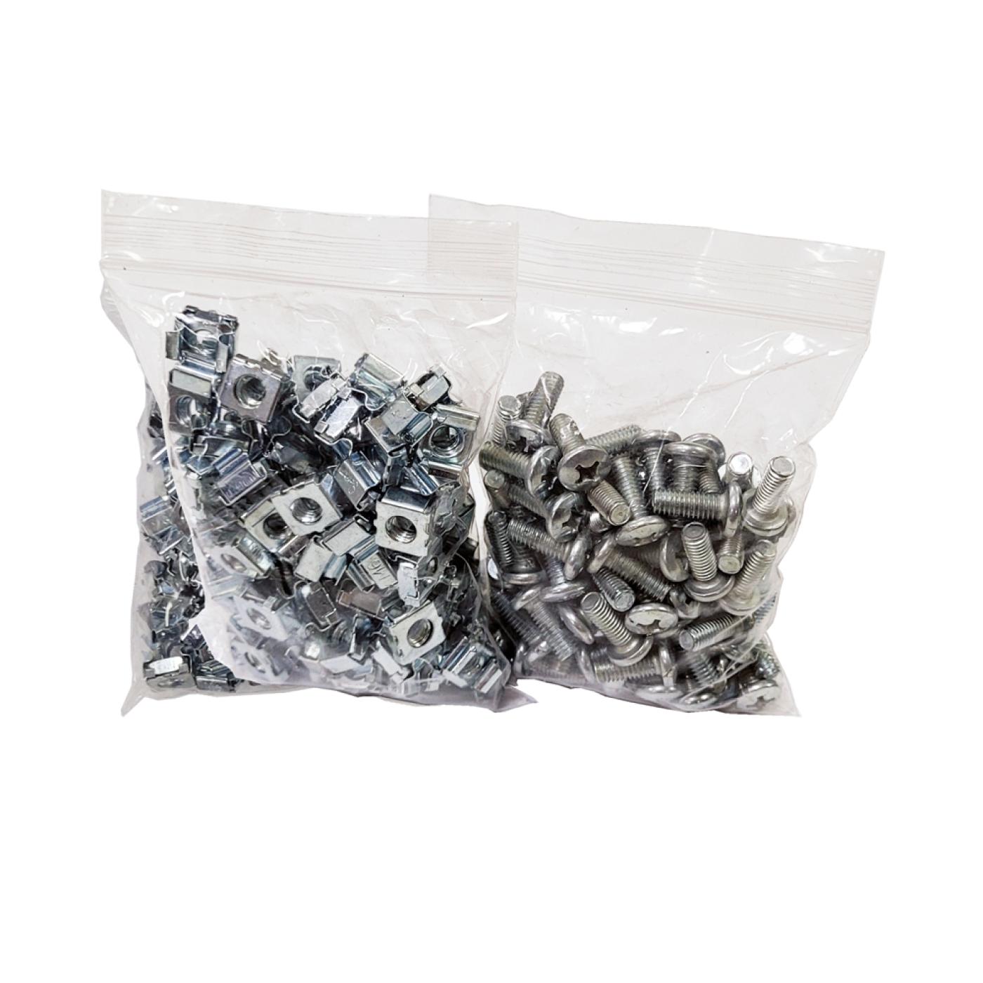 Rack Kabin M6  Kafes Somun Vida Seti 100lü — 3