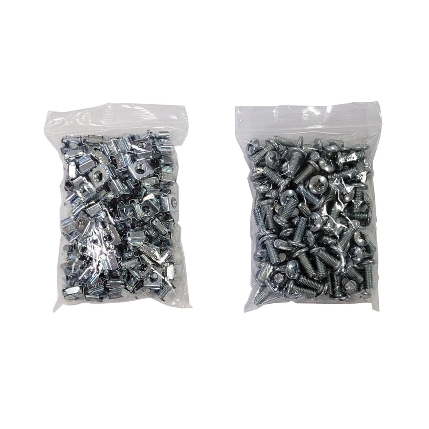 Rack Kabin M6  Kafes Somun Vida Seti 500lü — 2