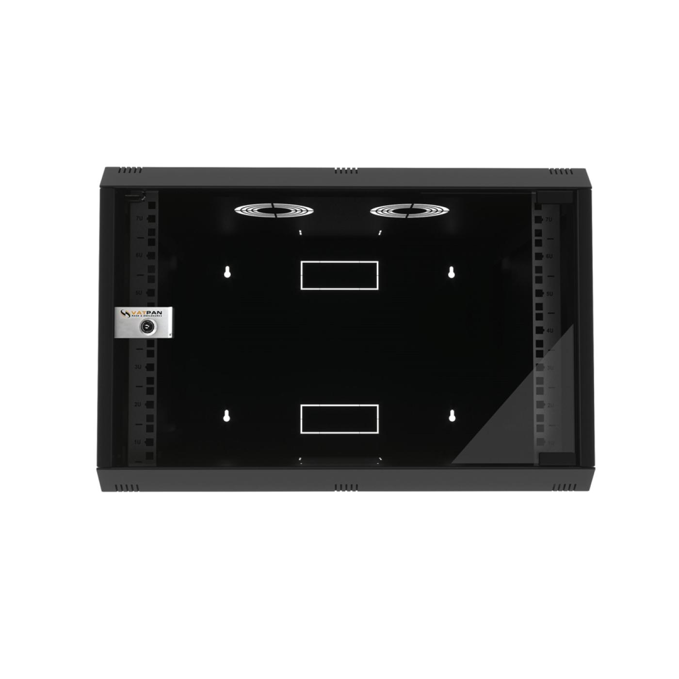 7U 19" 450mm Duvar Tipi Rack Kabinet — 6