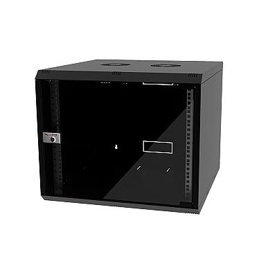 9U 19" 450mm Duvar Tipi Rack Kabinet — 1