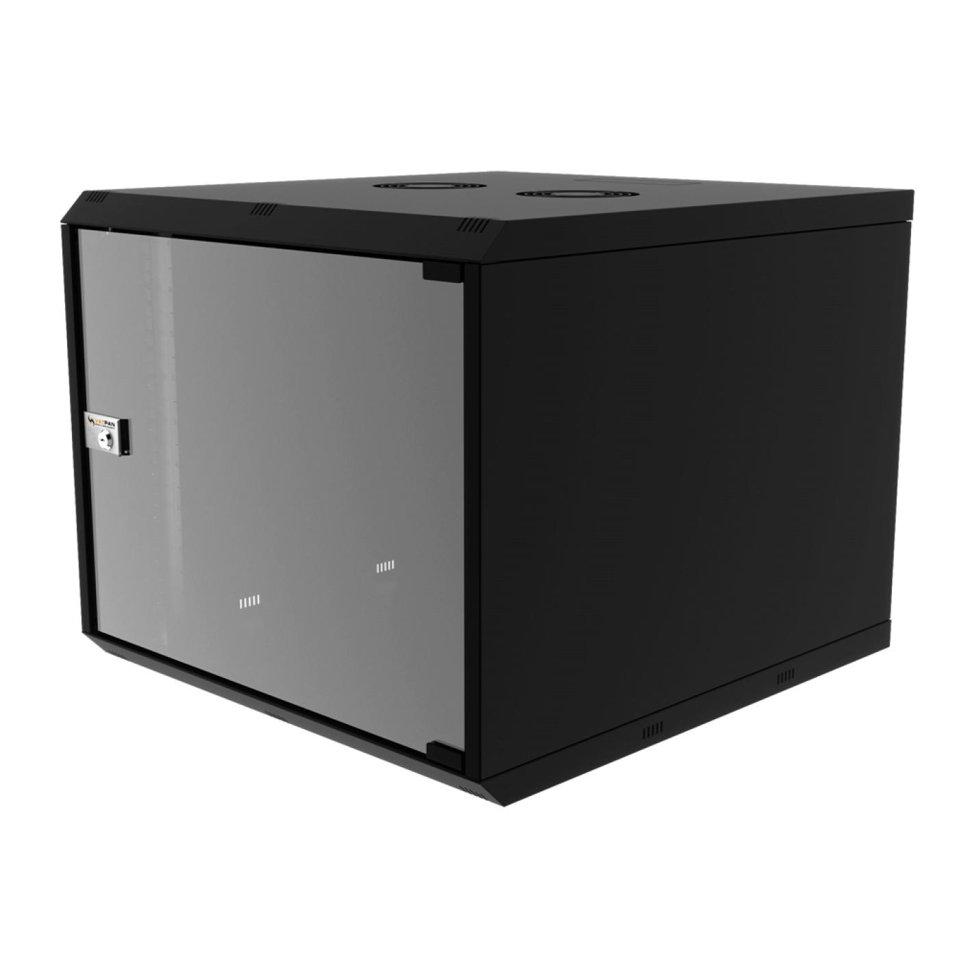 9U 19" 450mm Duvar Tipi Rack Kabinet — 5