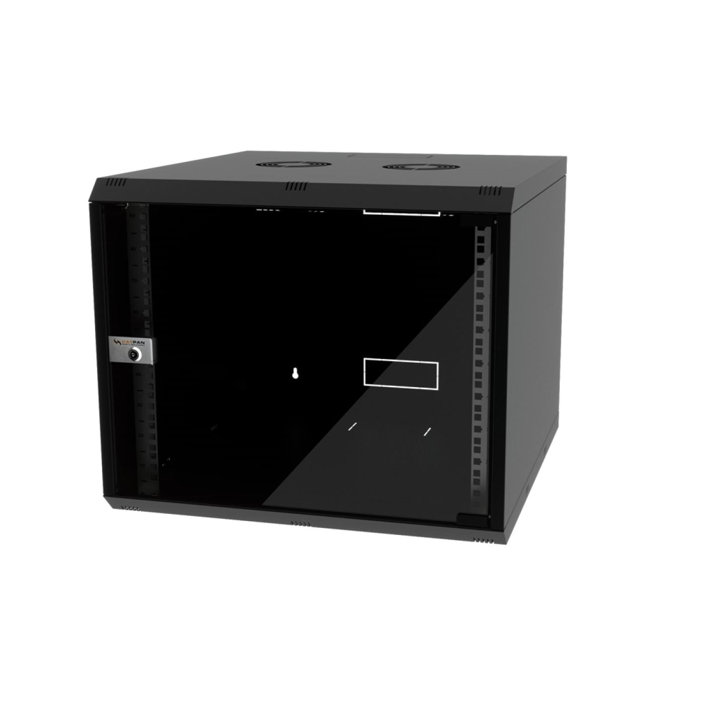 9U 19" 600mm Duvar Tipi Rack Kabinet — 1