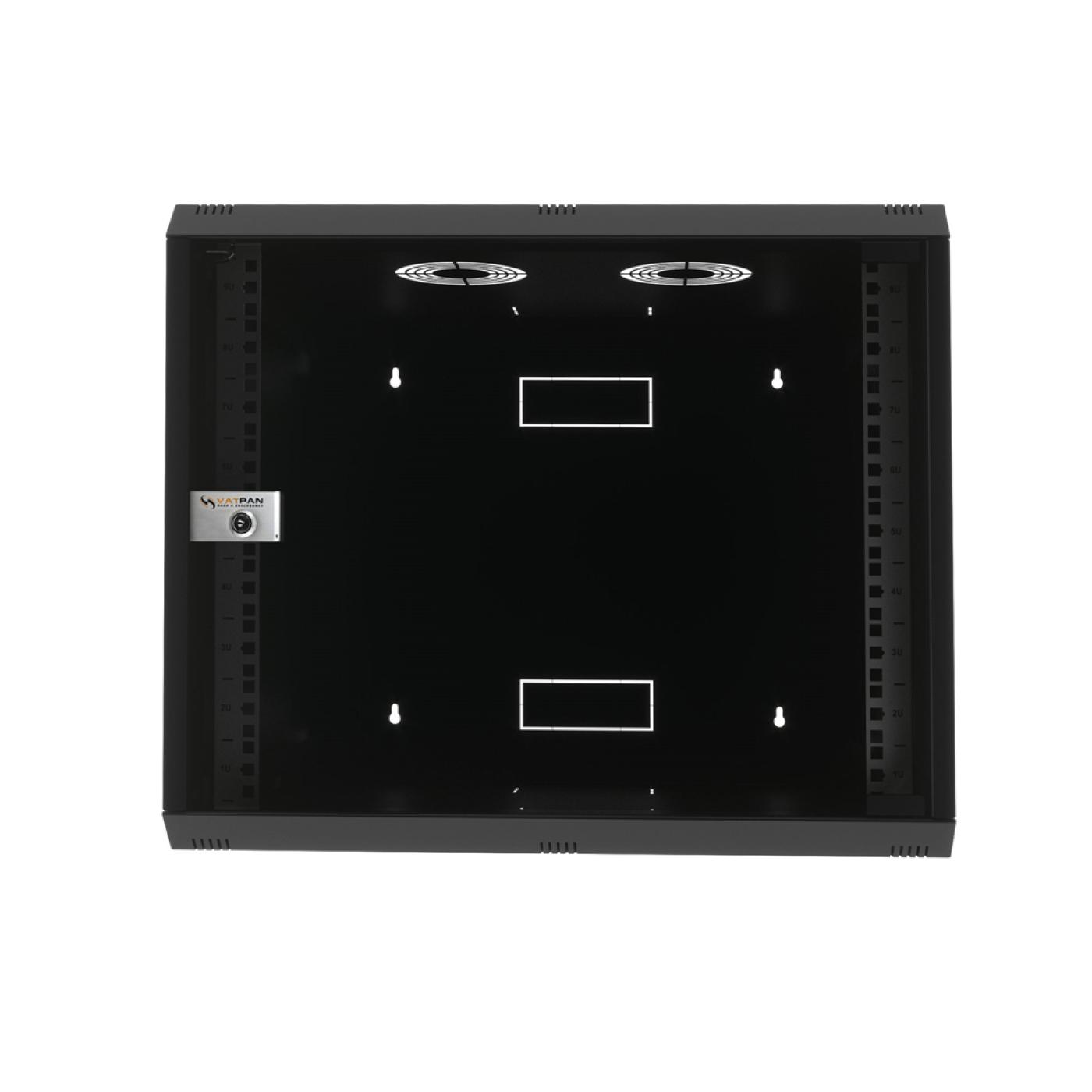 9U 19" 600mm Duvar Tipi Rack Kabinet — 3