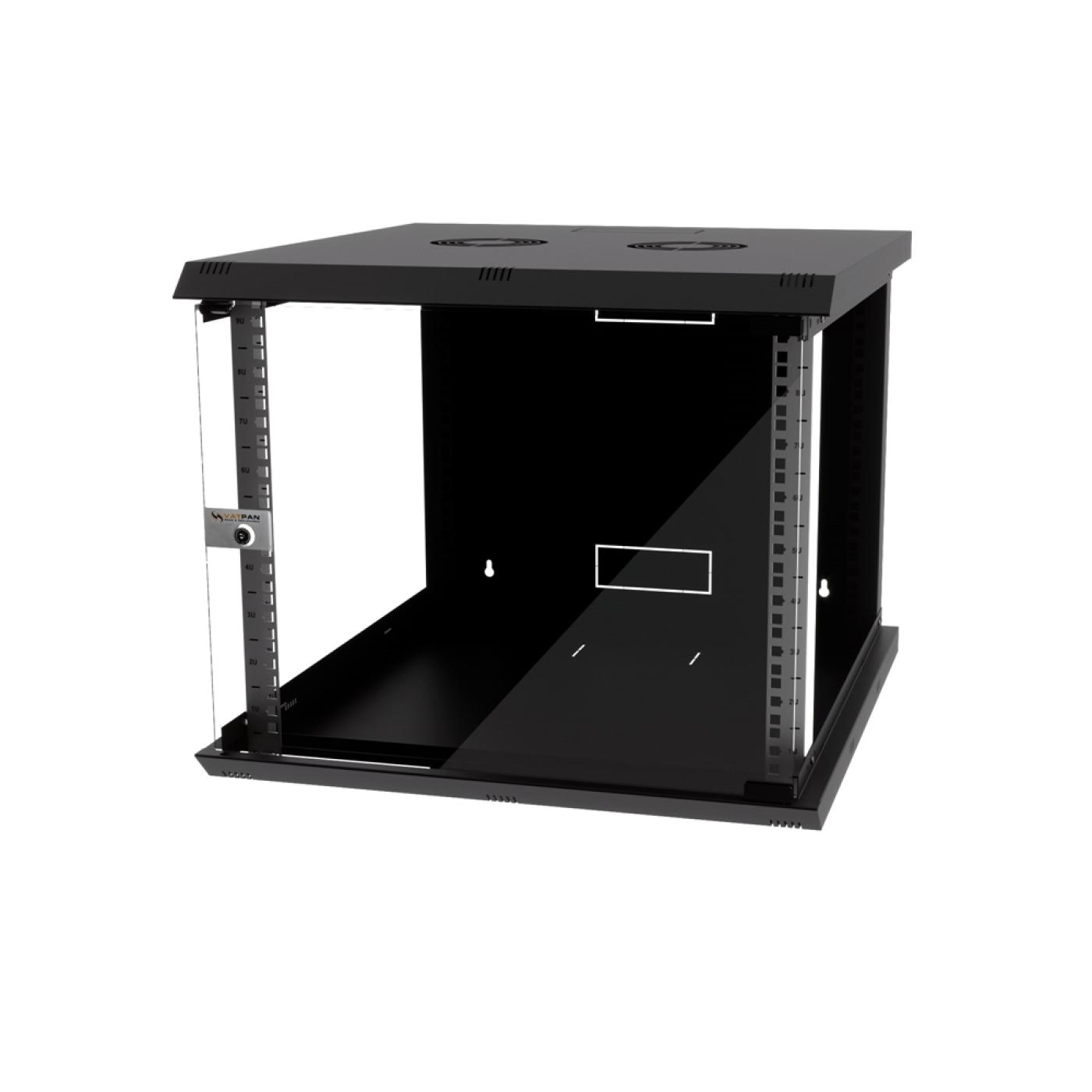 9U 19" 600mm Duvar Tipi Rack Kabinet — 4