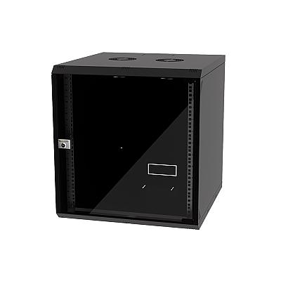 12U 19" 600mm Duvar Tipi Rack Kabin — 1