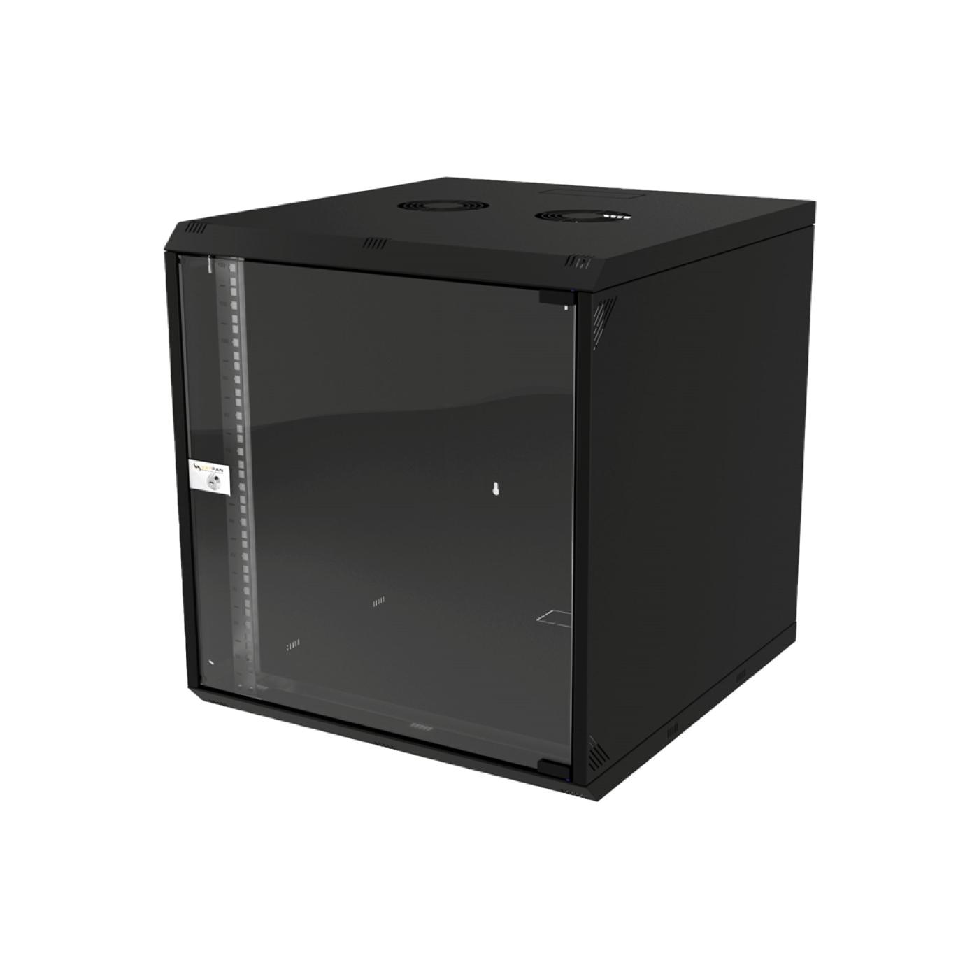 12U 19" 600mm Duvar Tipi Rack Kabin — 6