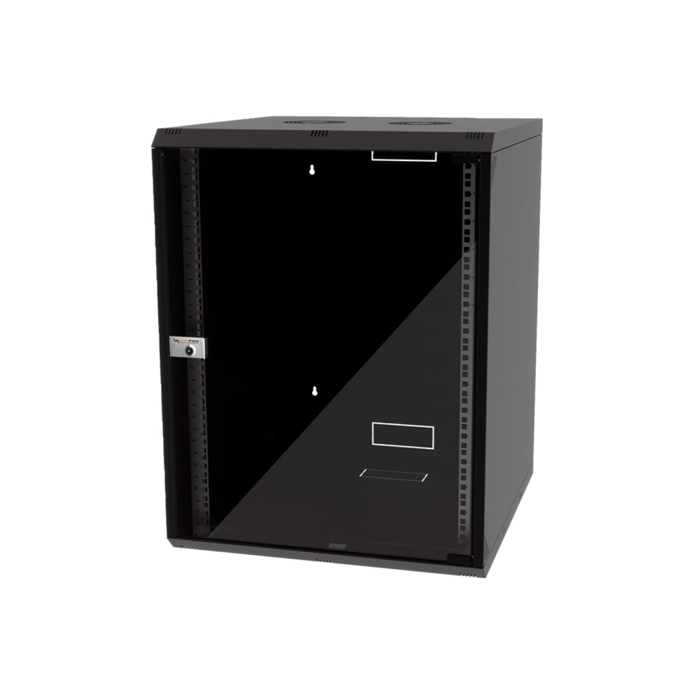 15U 19" 450mm Duvar Tipi Rack Kabinet — 1