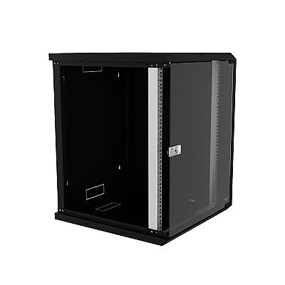 15U 19" 450mm Duvar Tipi Rack Kabinet — 6