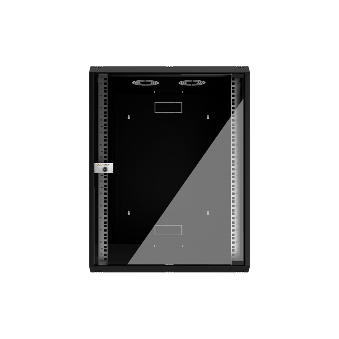 15U 19" 600mm Duvar Tipi Rack Kabinet — 2