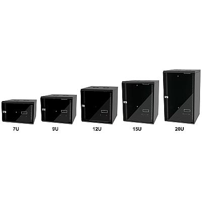 20U 19" 450mm Duvar Tipi Rack Kabinet — 7