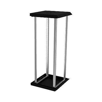 28U 19" 600x600 Dikili Tip Rack Kabinet — 5