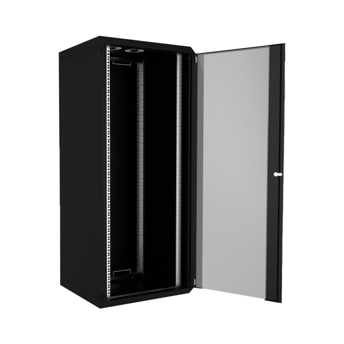 28U 19" 600x600 Dikili Tip Rack Kabinet — 7