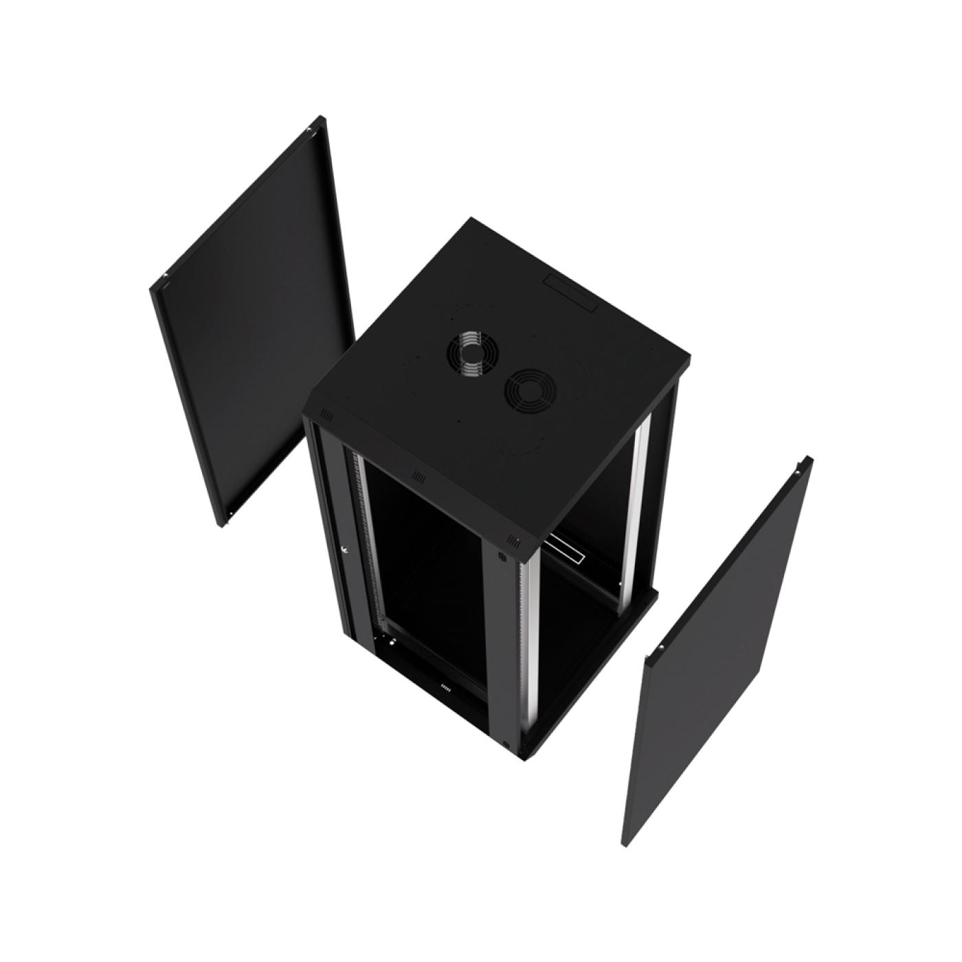 24U 19" 600x600 Dikili Tip Rack Kabinet — 5