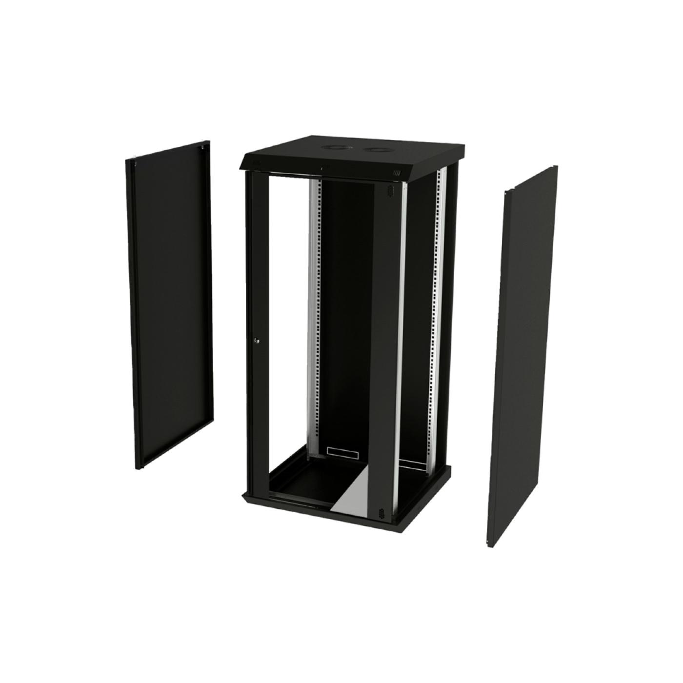 24U 19" 600x600 Dikili Tip Rack Kabinet — 6