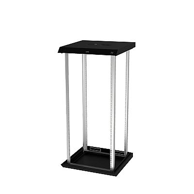 24U 19" 600x600 Dikili Tip Rack Kabinet — 7