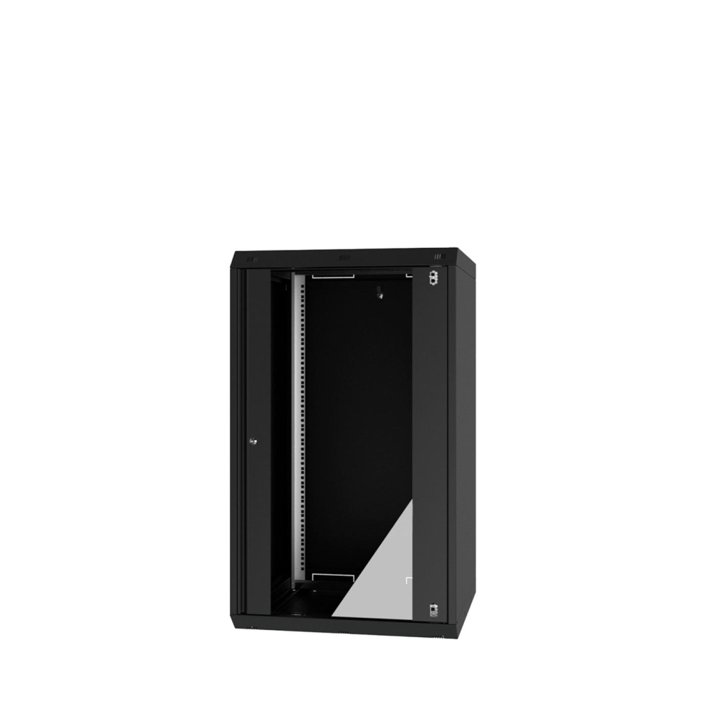 18U 19" 600x600 Dikili Tip Rack Kabinet — 1