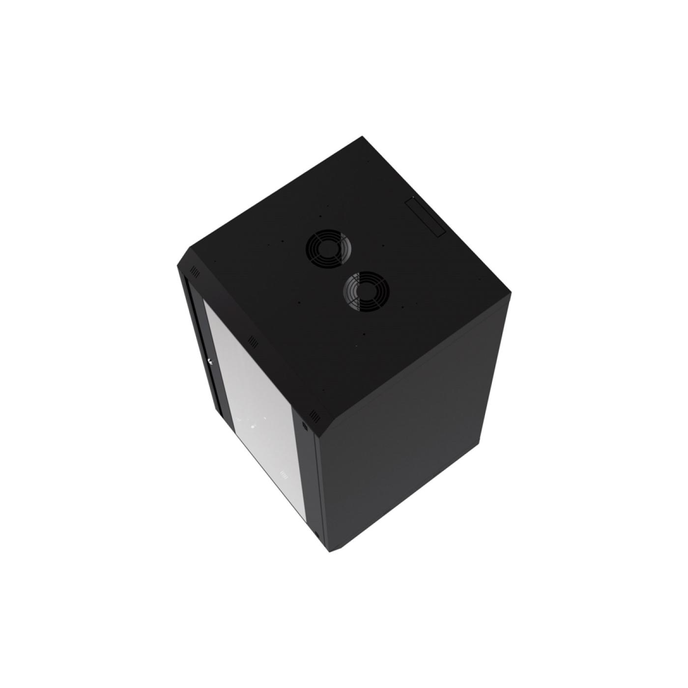 18U 19" 600x600 Dikili Tip Rack Kabinet — 5
