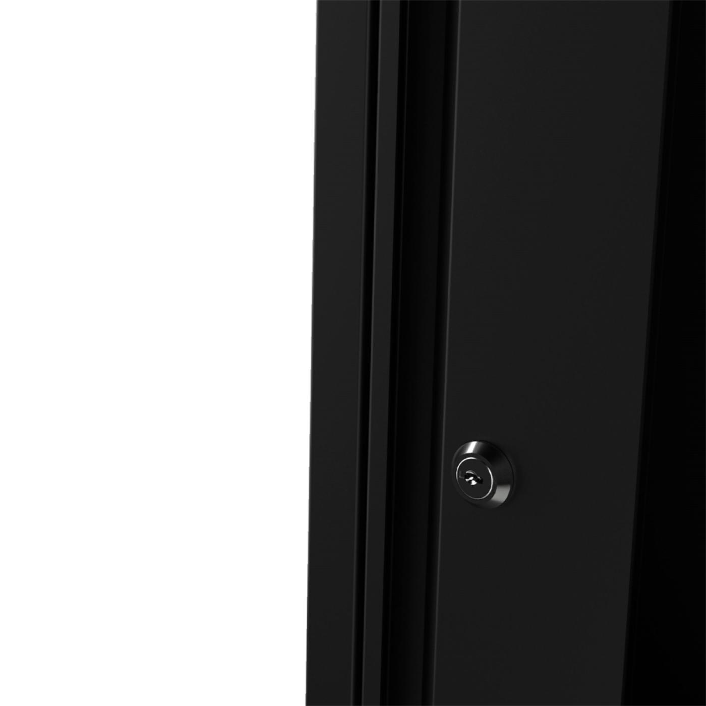 18U 19" 600x600 Dikili Tip Rack Kabinet — 6