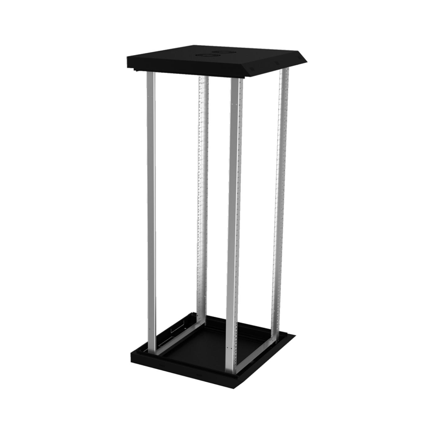 28U 19" 600x800 Dikili Tip Rack Kabinet — 4