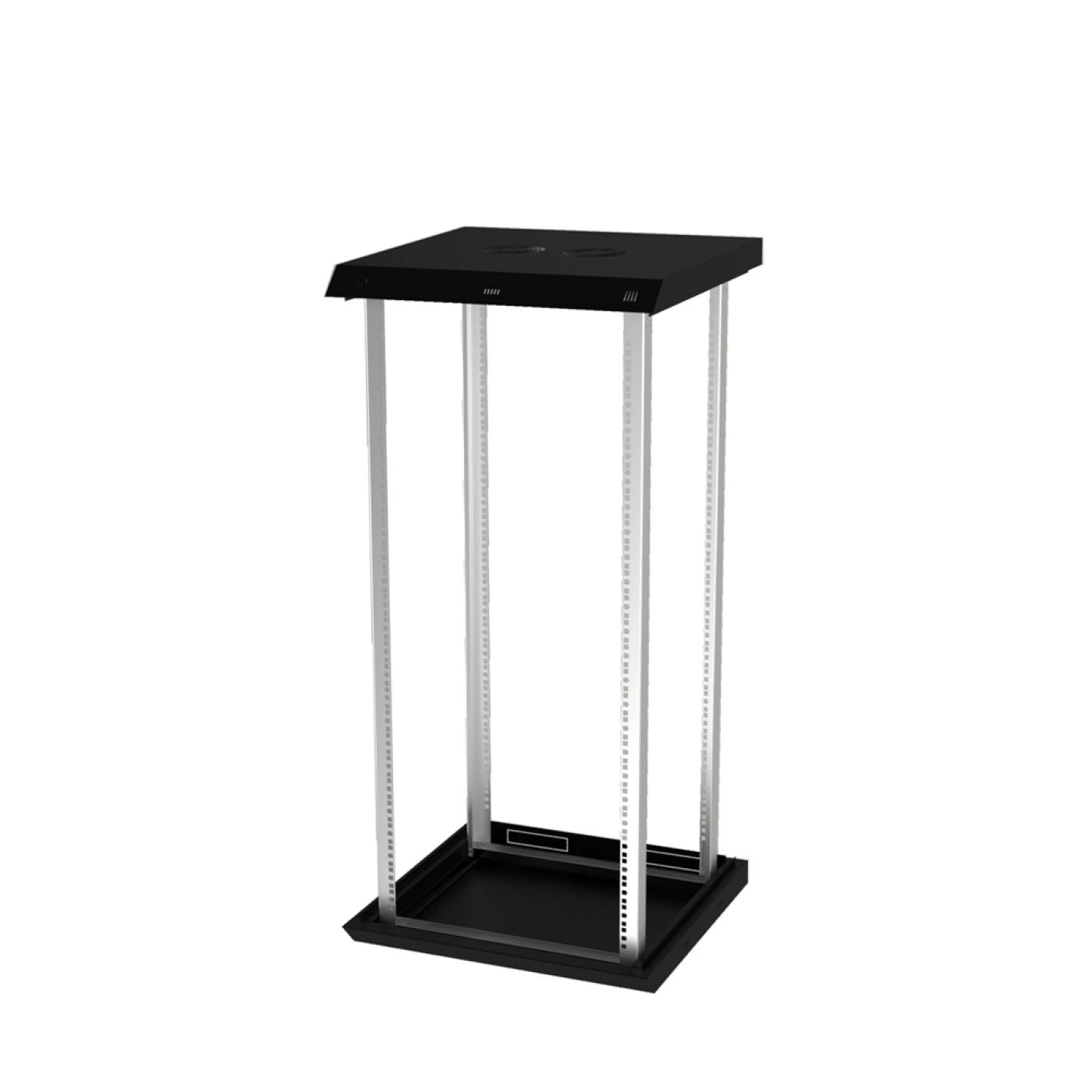 24U 19" 600x800 Dikili Tip Rack Kabinet — 7