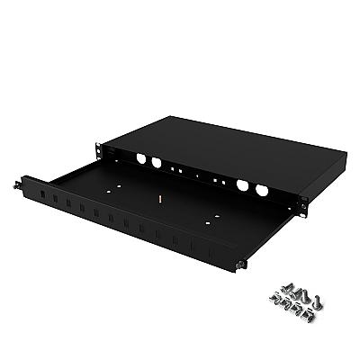 19" 1U 12 Port SC Simplex Fiber Optik Patch Panel(Boş) — 3