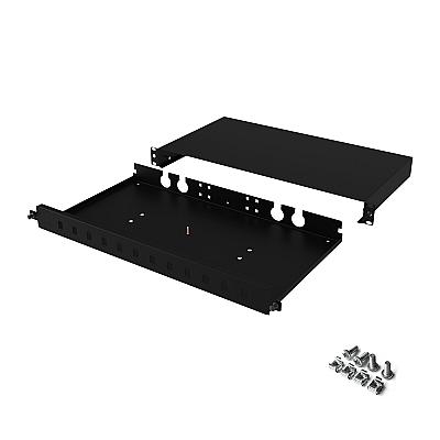 19" 1U 12 Port SC Simplex Fiber Optik Patch Panel(Boş) — 4