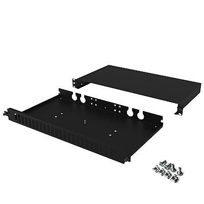 19" 1U 24 Port SC Duplex Fiber Optik Patch Panel(Boş) — 3