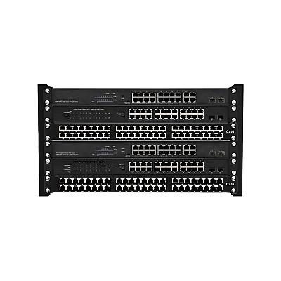 6U 19" Duvar Tipi Open Rack Kabinet — 4