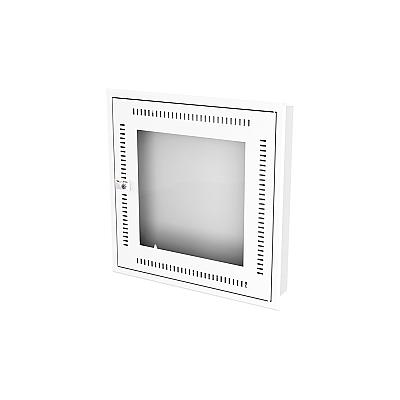 12U 600x120mm Duvar Tipi Sıva Altı FTTH Optik Ağ Sonlandırma Kabineti — 1