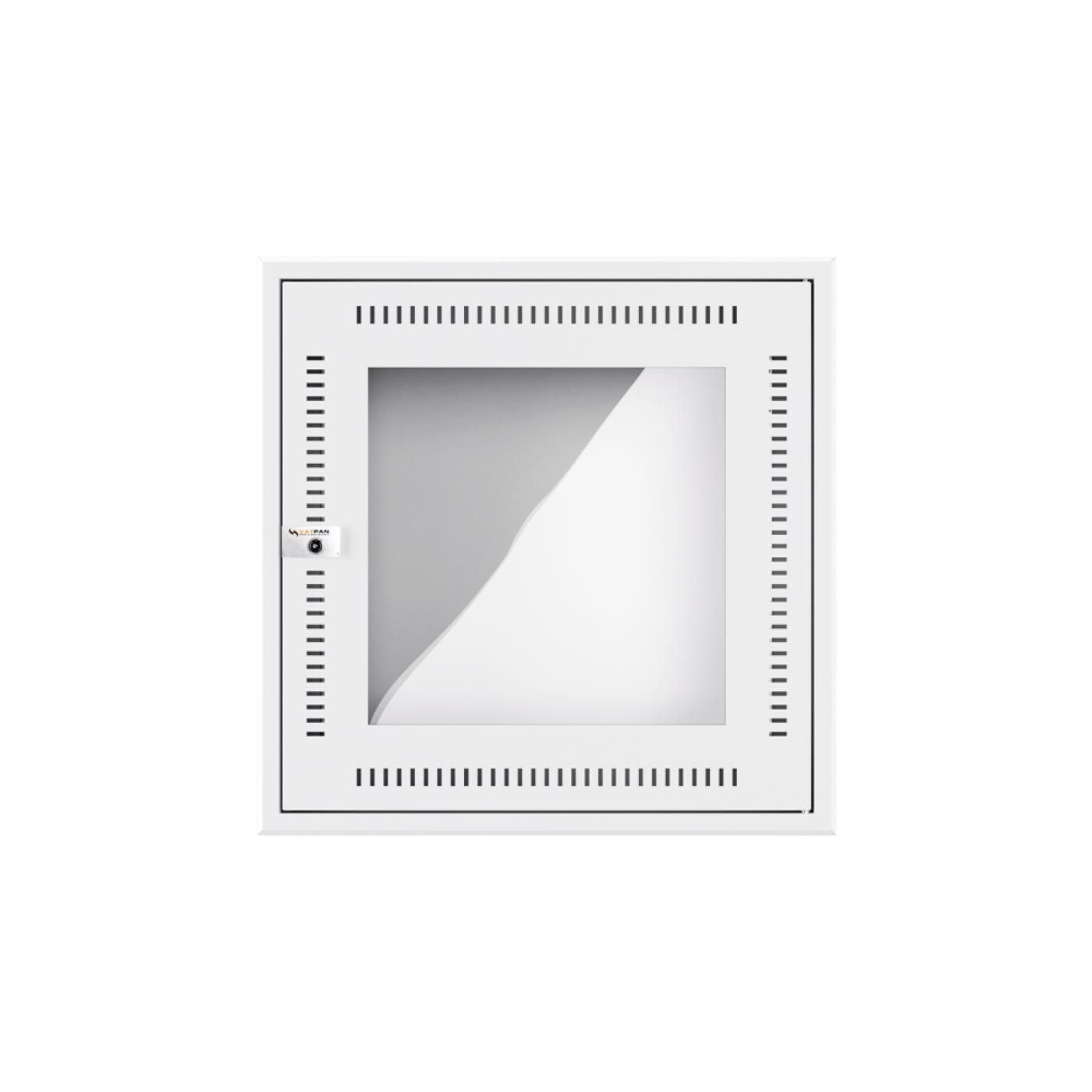12U 600x120mm Duvar Tipi Sıva Altı FTTH Optik Ağ Sonlandırma Kabineti — 2