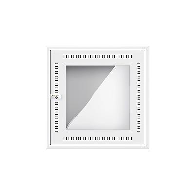 12U 600x120mm Duvar Tipi Sıva Altı FTTH Optik Ağ Sonlandırma Kabineti — 2