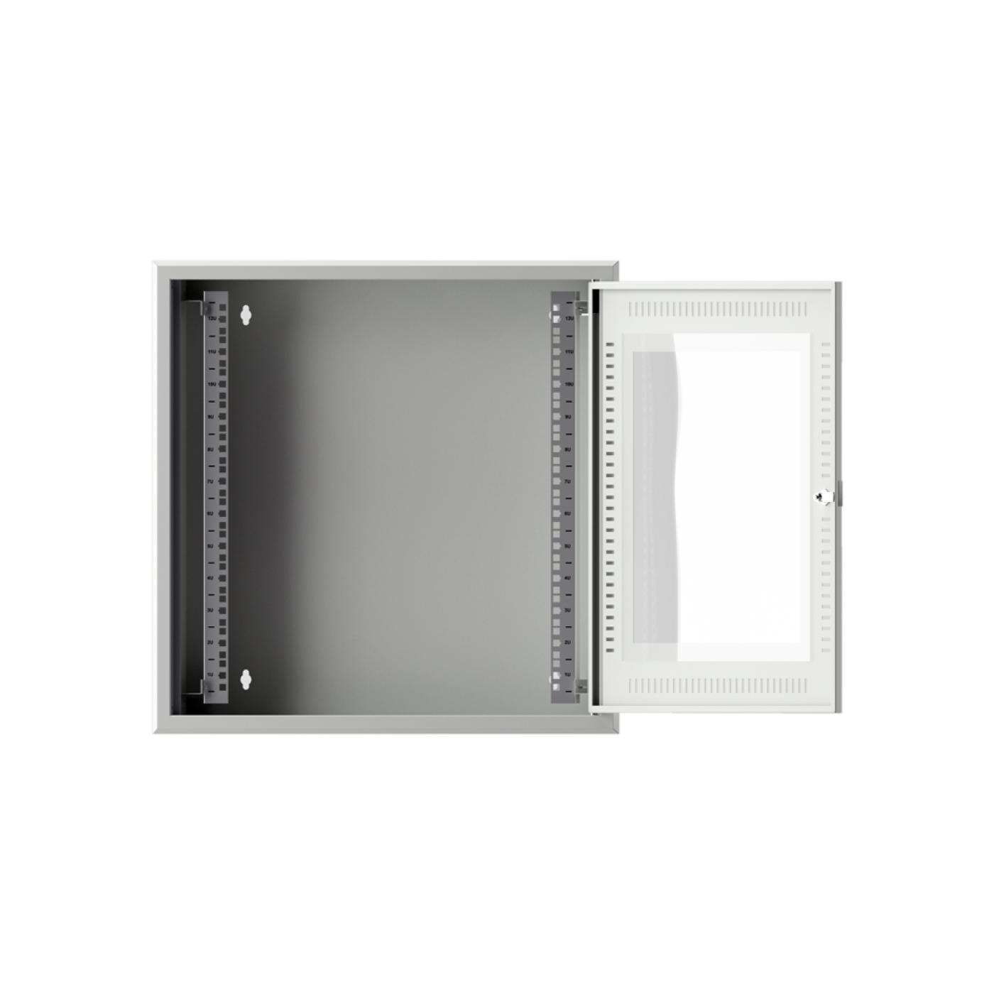 12U 600x120mm Duvar Tipi Sıva Altı FTTH Optik Ağ Sonlandırma Kabineti — 3