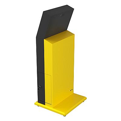 Dikili Tip Endüstriyel Bilgisayar Kabini RAL 1018P V.3 — 4