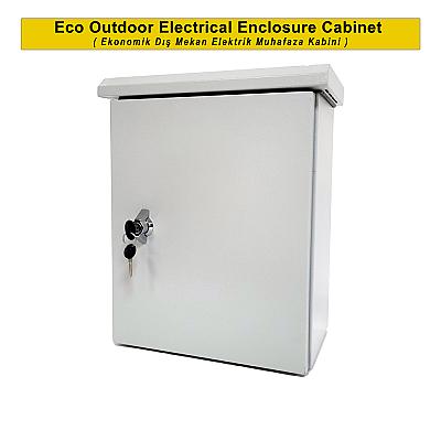 500x700x200mm Harici Duvar Tipi Ekonomik Seri Metal Elektrik Panosu — 1