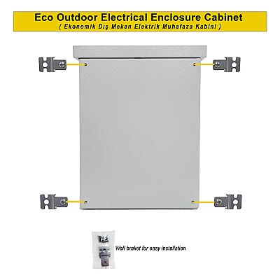 500x700x250mm Harici Duvar Tipi Ekonomik Seri Metal Elektrik Panosu — 5