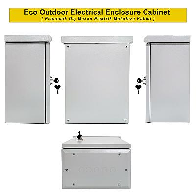 500x700x250mm Harici Duvar Tipi Ekonomik Seri Metal Elektrik Panosu — 6