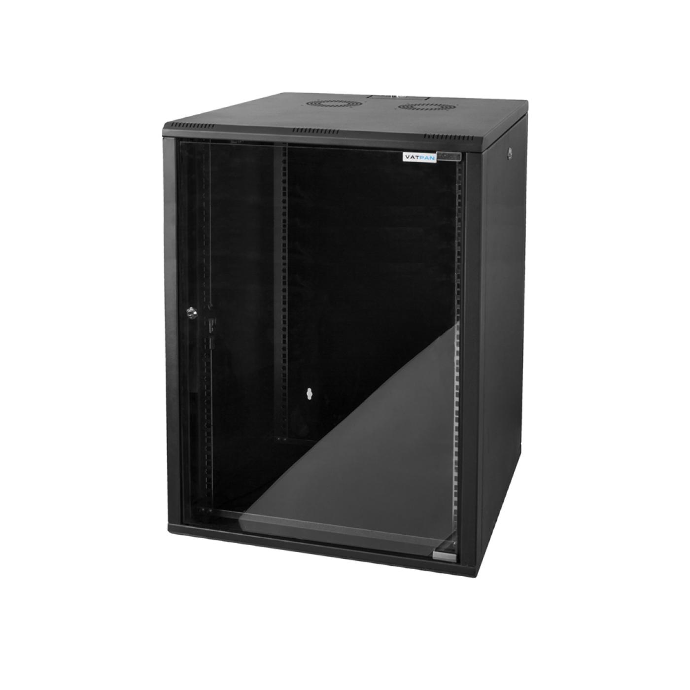 20U 19" 450mm Duvar Tipi Rack Kabinet — 1
