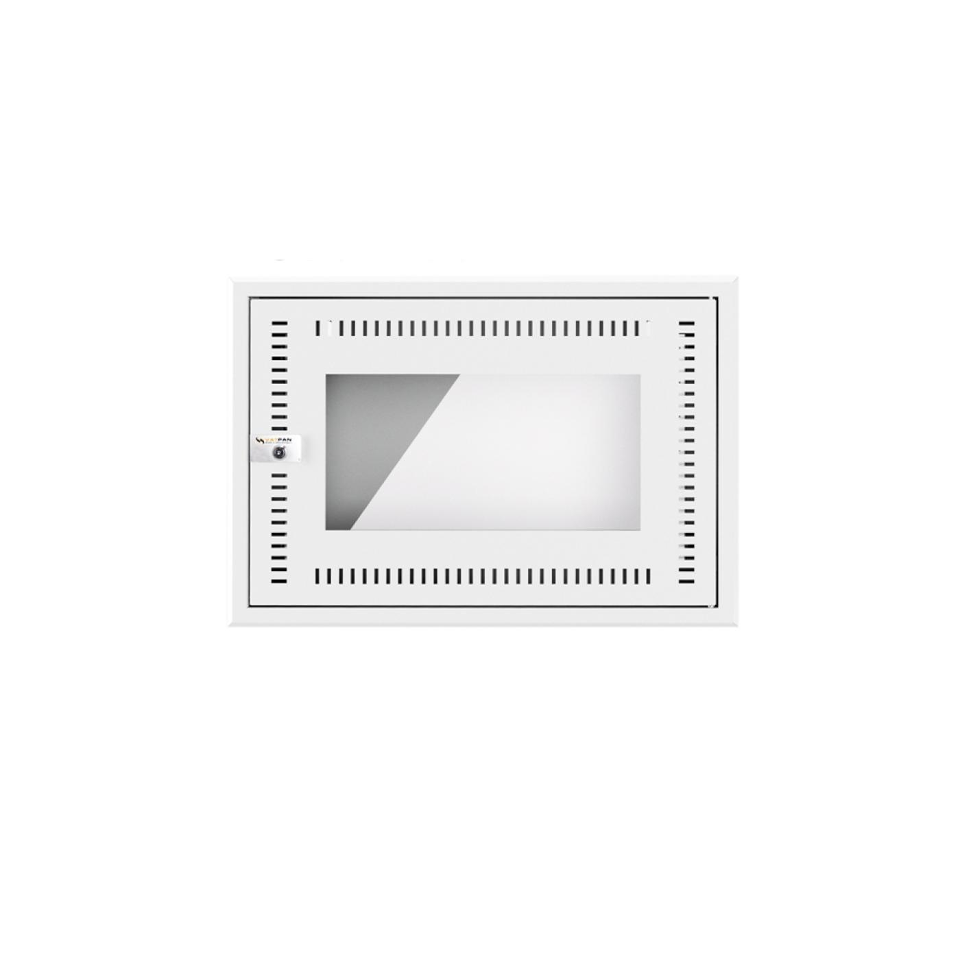 6U 600x120mm Duvar Tipi Sıva Altı FTTH Optik Ağ Sonlandırma Kabineti — 1