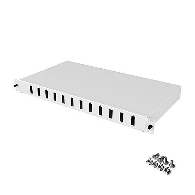 19" 1U 12 Port SC Duplex Fiber Optik Patch Panel Full(Dolu) — 2