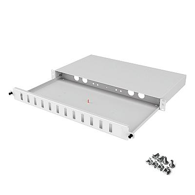 19" 1U 12 Port SC Duplex Fiber Optik Patch Panel Full(Dolu) — 4