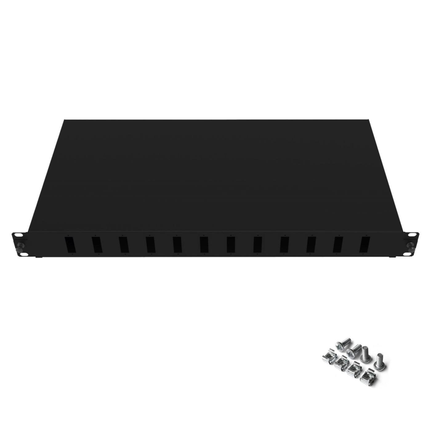 19" 1U 12 Port SC Duplex Fiber Optik Patch Panel Full(Dolu) — 8