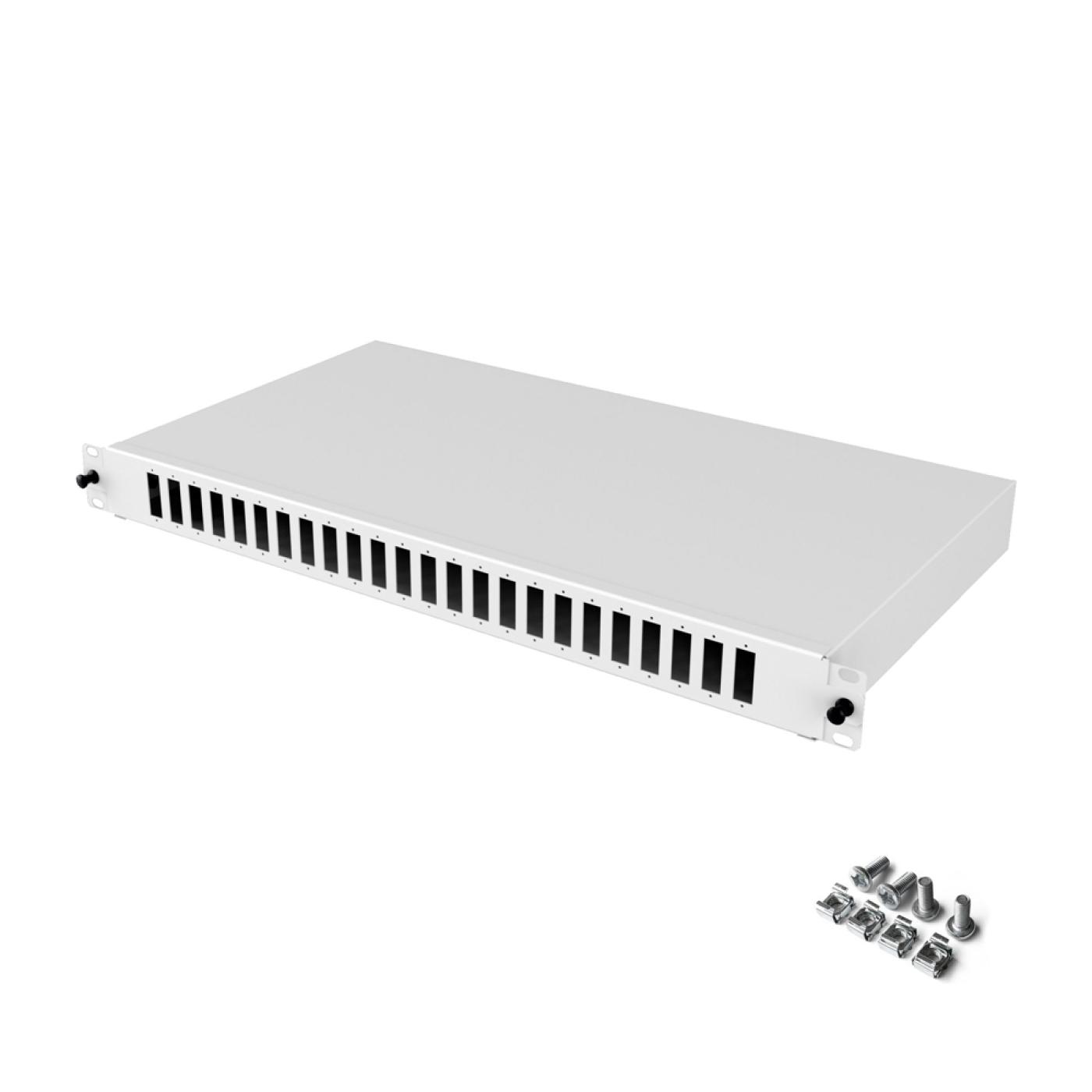 19" 1U 24 Port SC Duplex Fiber Optik Patch Panel Full(Dolu) — 2