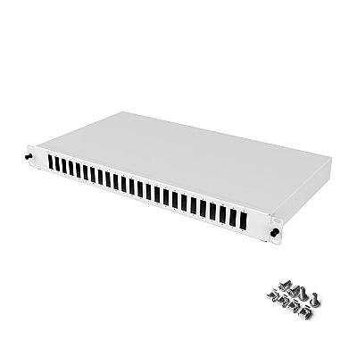19" 1U 24 Port SC Duplex Fiber Optik Patch Panel Full(Dolu) — 2