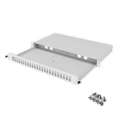 19" 1U 24 Port SC Duplex Fiber Optik Patch Panel Full(Dolu) — 4