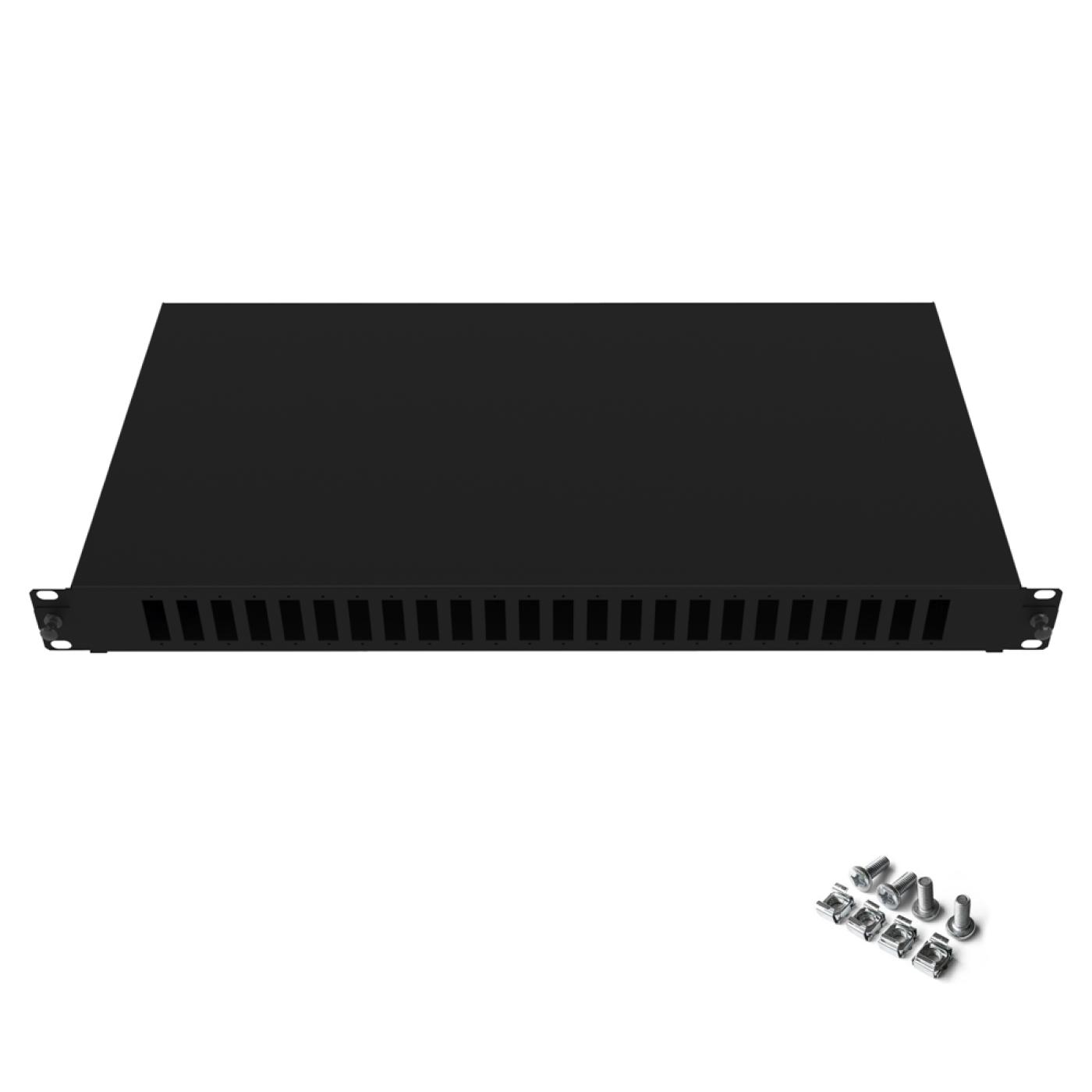 19" 1U 24 Port SC Duplex Fiber Optik Patch Panel Full(Dolu) — 6