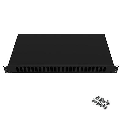 19" 1U 24 Port SC Duplex Fiber Optik Patch Panel Full(Dolu) — 6