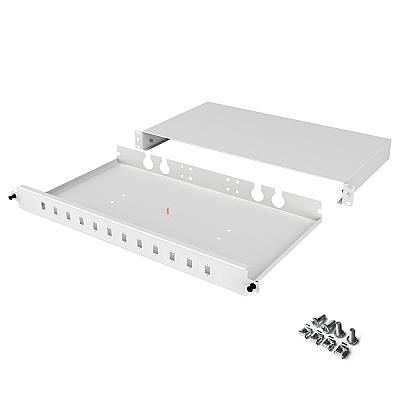 19" 1U 12 Port LC Duplex Fiber Optik Patch Panel Full(Dolu) — 5