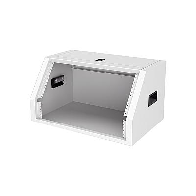 6U 19" Eğimli Sloping Panel Kontrol Kabini — 1