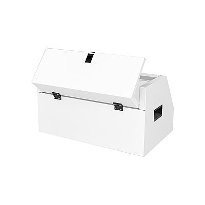 6U 19" Eğimli Sloping Panel Kontrol Kabini — 3
