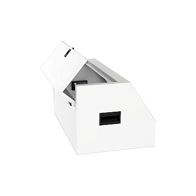6U 19" Eğimli Sloping Panel Kontrol Kabini — 4
